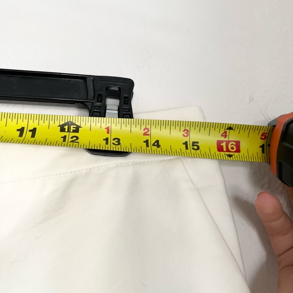 Calvin Klein White Jeans | Dress Pants | Classy Jeans | Skinny/ Straight Leg | - Picture 7 of 9